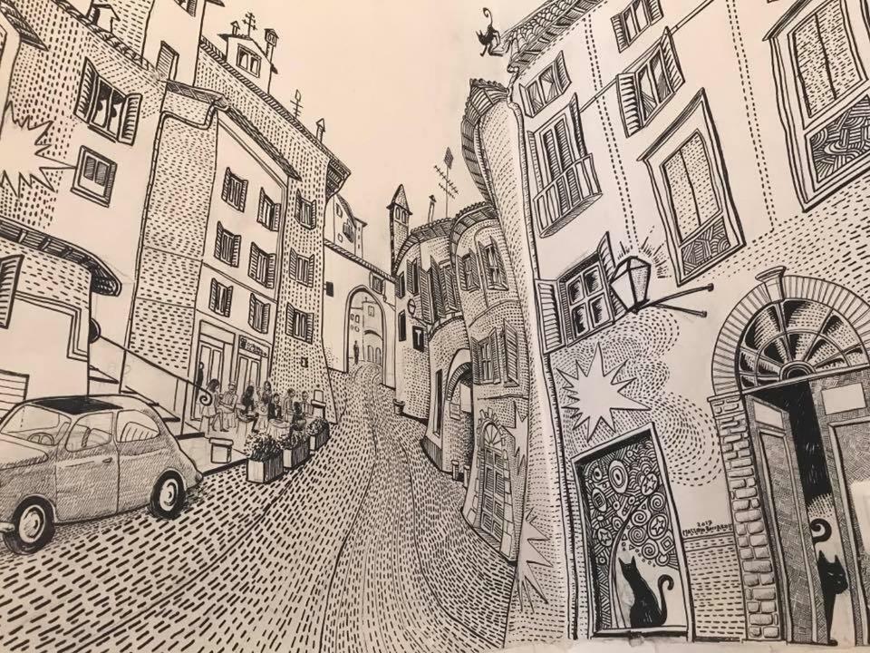 Le Camere Di Casa Cassandra بيرودجا المظهر الخارجي الصورة