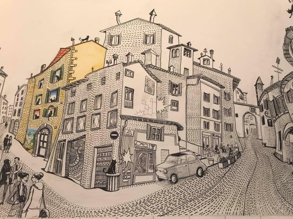 Le Camere Di Casa Cassandra بيرودجا المظهر الخارجي الصورة